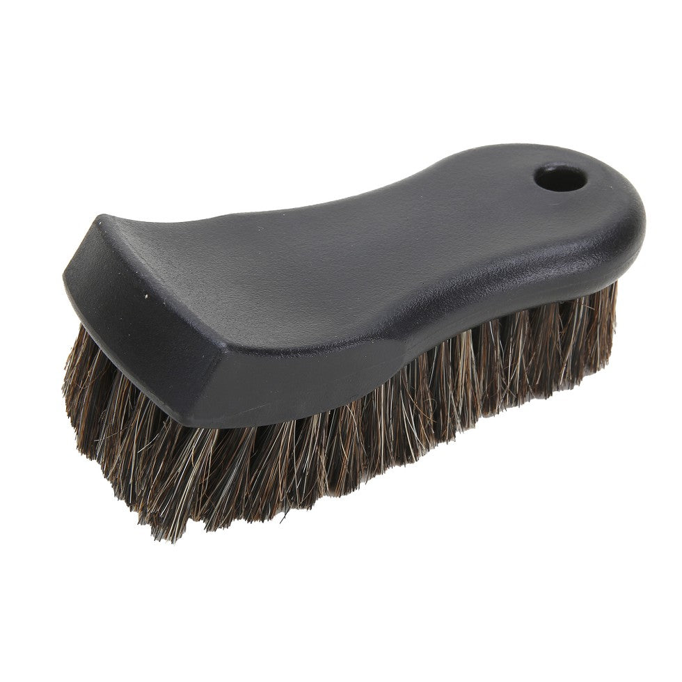 Horse Hair Leather Brush(BU-BRW)