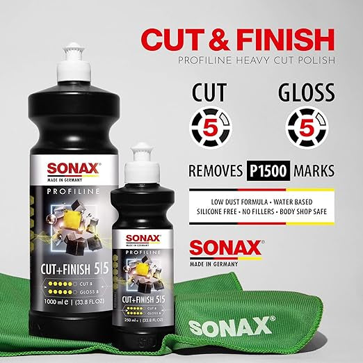 Cut & Finish Sonax