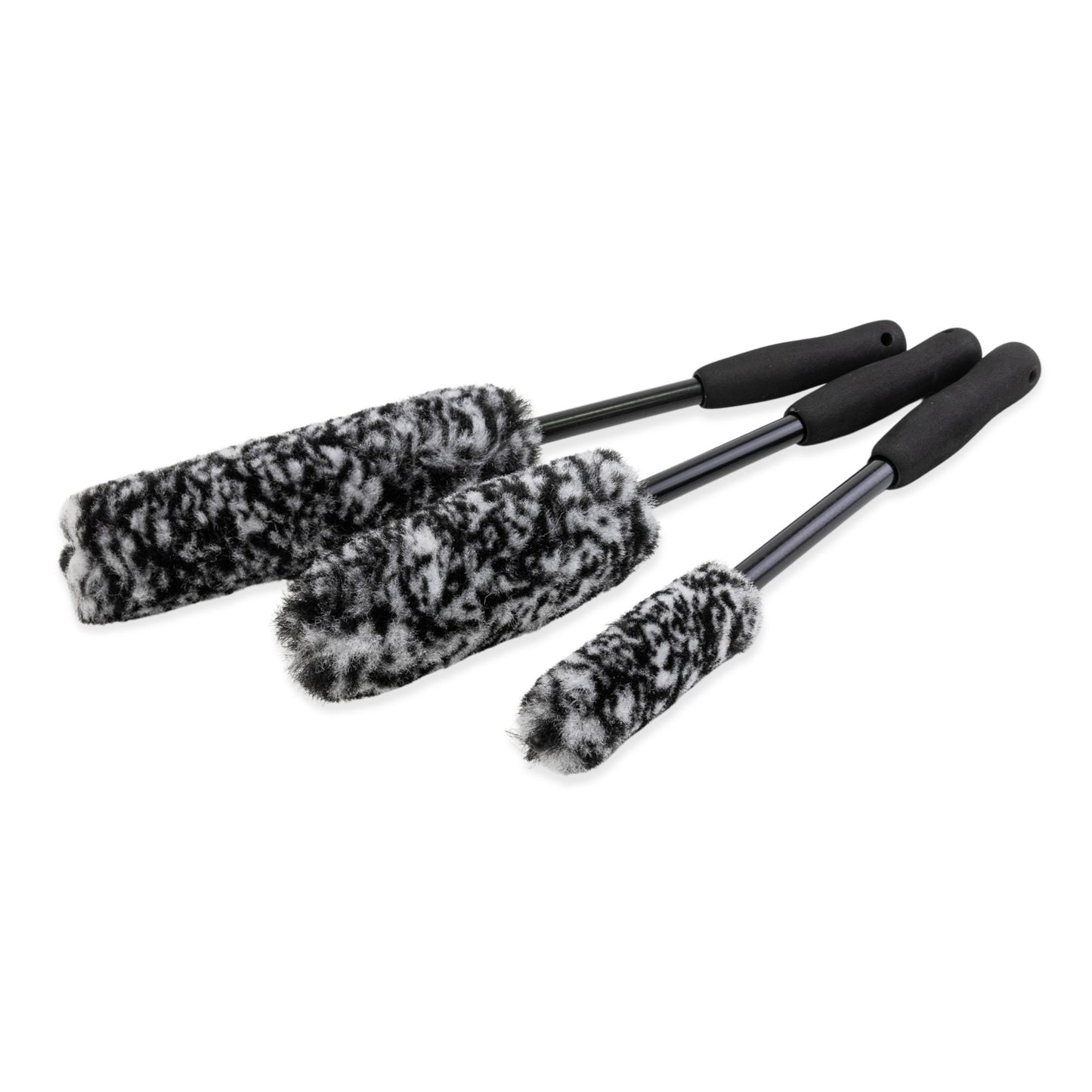 The Big 3 Wheel Scrubbers