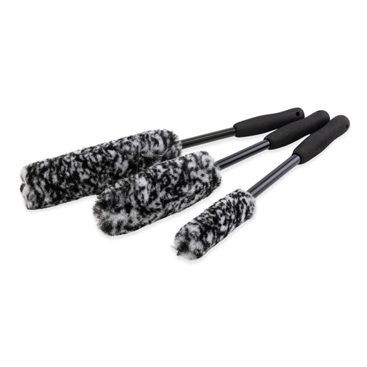 The Big 3 Wheel Scrubbers