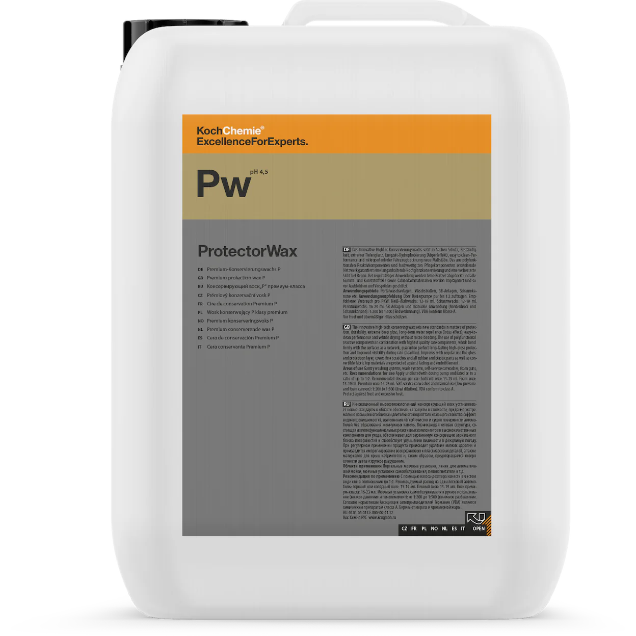 Protector Wax Koch Chemie
