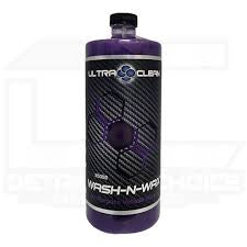 PURPLE WASH & WAX- Ultra Clean