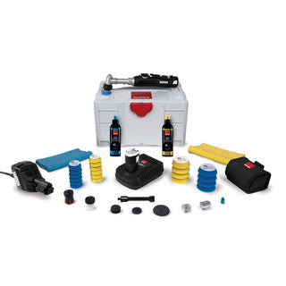 HR81ML/LUX - BIGFOOT NANO CORDLESS ROTARY ORBITAL POLISHER WITH iBRID TECHNOLOGY IN SYSTAINE R HARD CASE - LONG NECK KIT