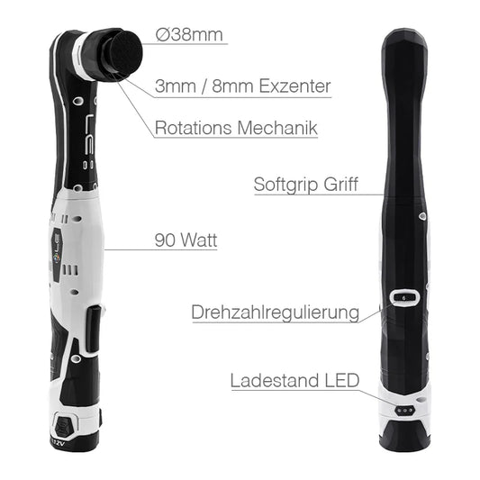 LIQUID ELEMENTS A1000 V4 MINI CORDLESS POLISHER