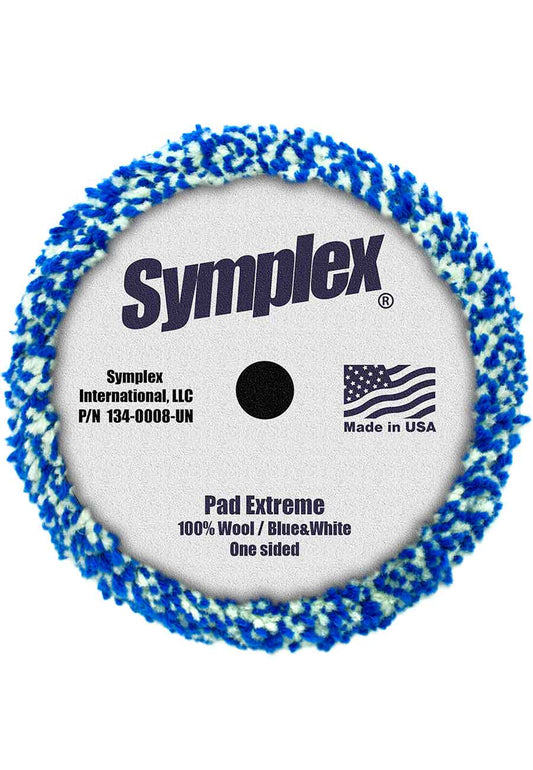 Pad Extreme 100 % Wool Single Sided