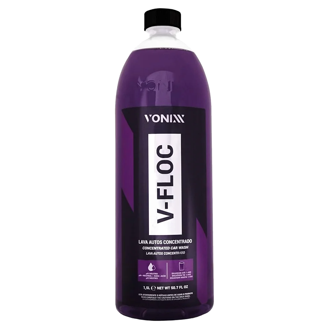 V-Floc Concentrated Car Wash