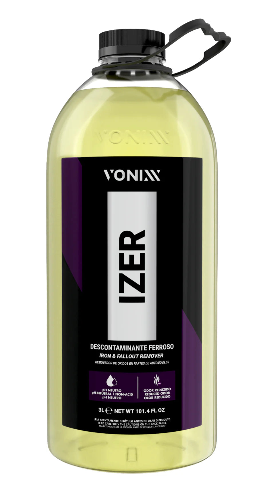 Izer Iron & Fallout Remover