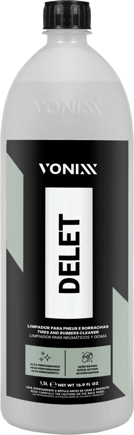 Delet Tire and Rubber Cleaner