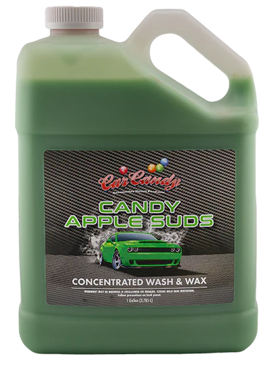 Candy Apple Suds Wash n Wax