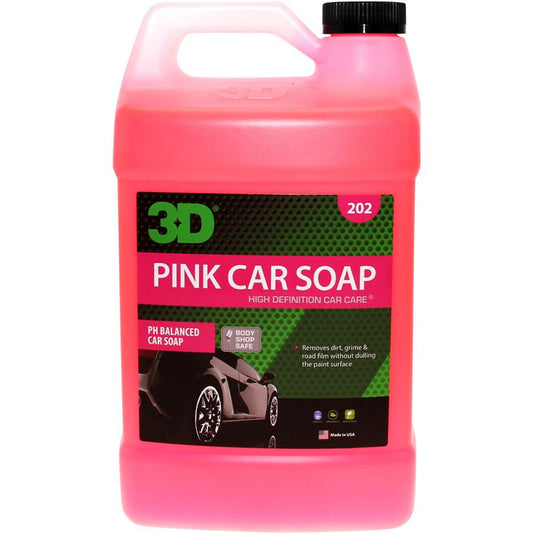 Pink Car SOAP 3D