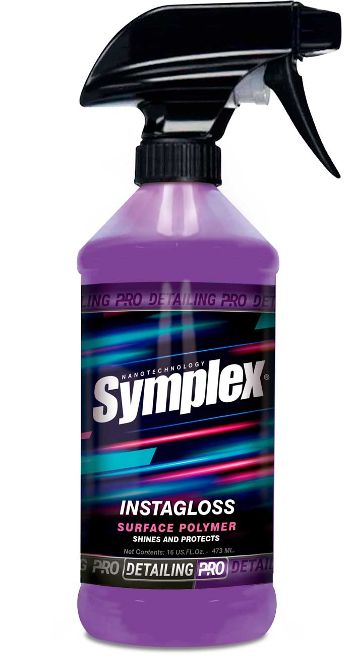 Instagloss Professional Quick Detailer Surface Polymer