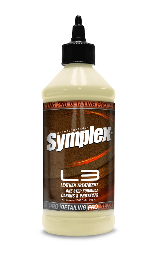 L3 Beeswax+Carnauba Leather Treatment - Water Based