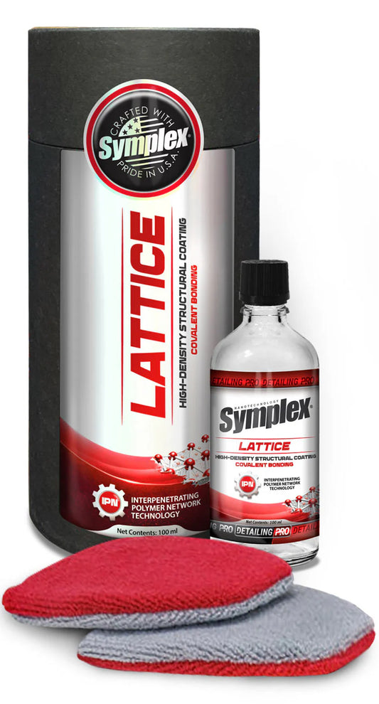 Lattice - High Density Structural Coating - Kit 100 ML.
