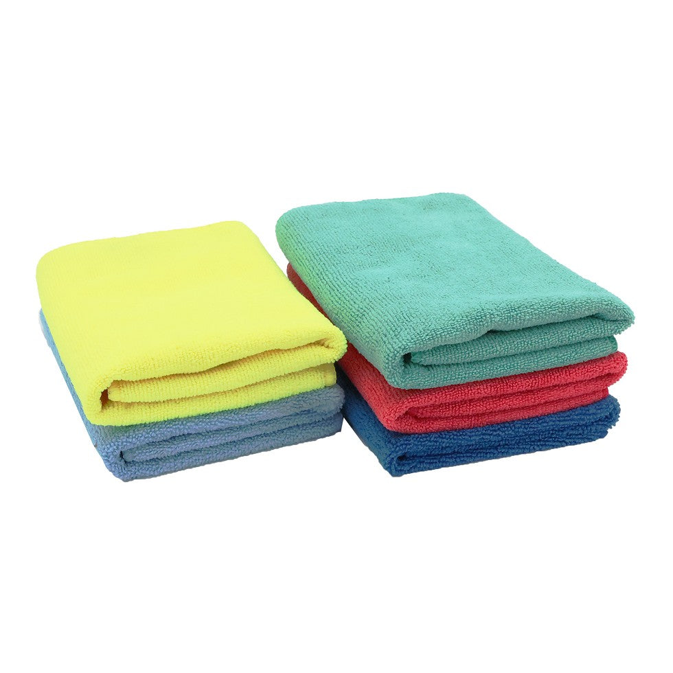 Microfiber Basic Towel, 380 GSM, 16"x16"