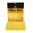 Killer Bee Twisted Loop Microfiber,1200 GSM, 22" x 30" MT30BLK/YLW