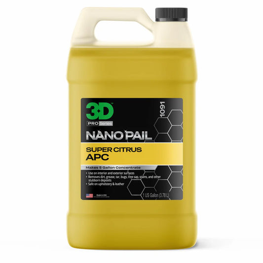 Nano Pail Super Citrus APC 3D Products