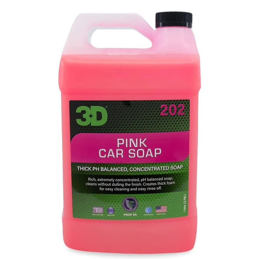 Pink Car Soap 3D Products