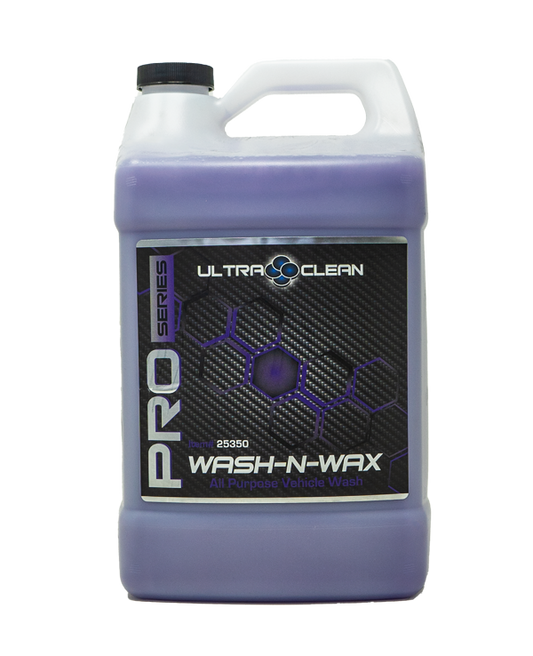 PURPLE WASH & WAX- Ultra Clean