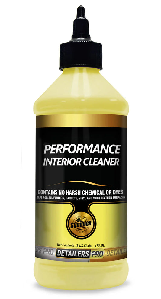 Performance Interior Cleaner - Pint 16 oz