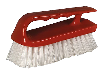 Iron Handle Upholstery Scrub Brush