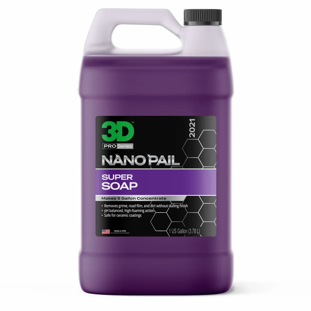 Super Soap 3D Products