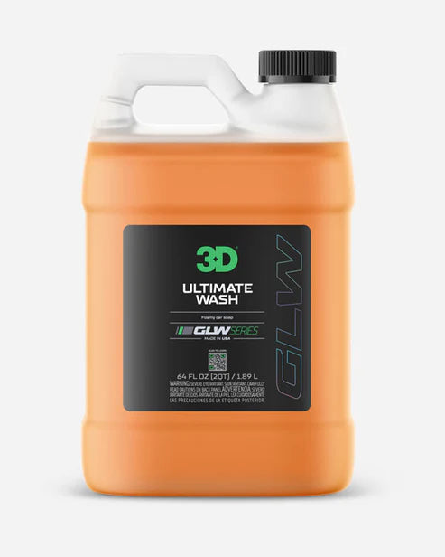 W Series Ultimate Wash 3D Products