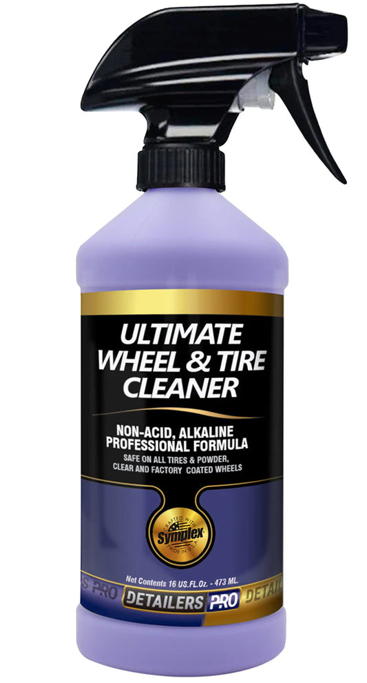 Ultimate Wheel & Tire Cleaner - Non-Acid Alkaline Technology