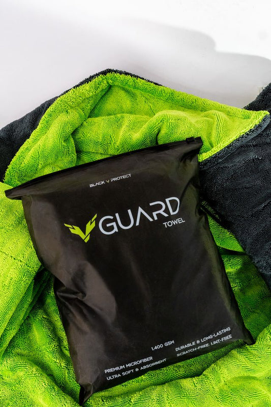 V Guard Towel by Black V Protect