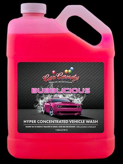 Bubblicious Hyper Concentrated Vehicle Wash
