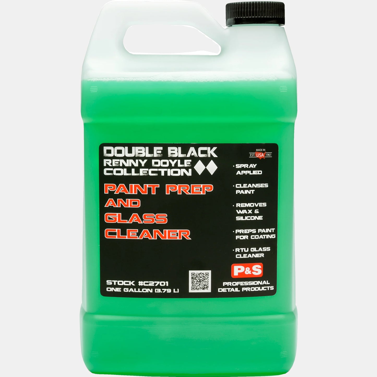 Paint Prep and Glass Cleaner