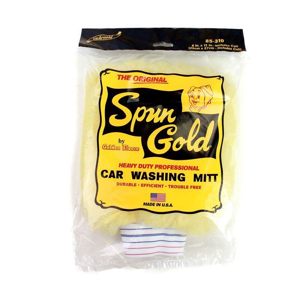 Wash Mitt With Cuff