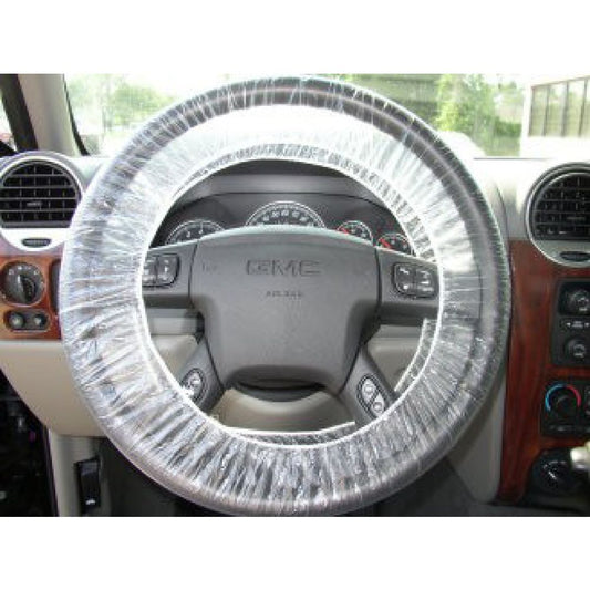 STEERING WHEEL COVER-500/CTN